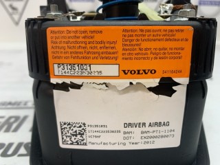 Подушка безопасности в руль, ориг. номер 31351031, Volvo V60 2010-2013
