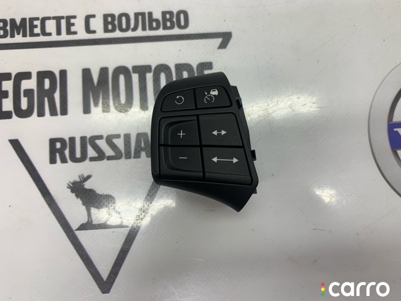 31334458 Переключатель круиз-контроля левый Volvo V70 2014г. - фото №1