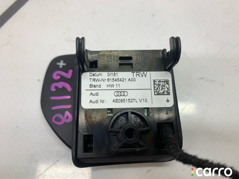 Подрулевой переключатель правый Audi A4 8K 2007-2012, 4E0951527L, фото 6