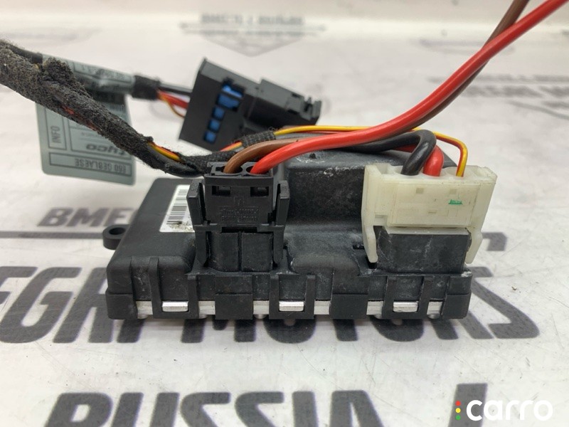Реостат печки BMW 530i E60 2002-2007, 67636988452, фото 4