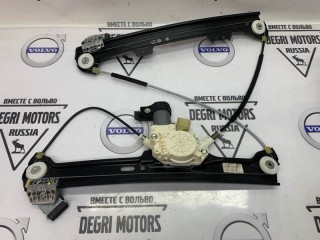 Стеклоподъемник передний правый, ориг. номер 51337184384, BMW 530i E60 2007-2010
