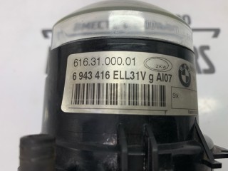 Фара противотуманная передняя правая, ориг. номер 63176943416, BMW 740i E65 2005-2008