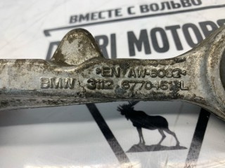 Рычаг подвески передний левый, ориг. номер 31122347983, BMW 740i E65 2005-2008