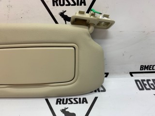 Козырек солнцезащитный левый, ориг. номер LR007404, Land Rover Range Rover L322 2002-2005