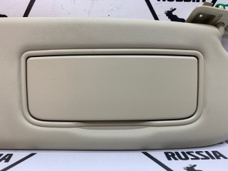 Козырек солнцезащитный левый, ориг. номер LR007404, Land Rover Range Rover L322 2002-2005