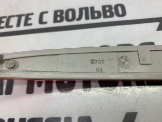 Катафот бампера задний правый, ориг. номер 63147183914, BMW 530i E60 2007-2010