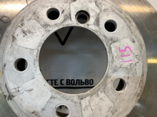 Тормозной диск передний, ориг. номер 34116864906, BMW 630i e63 2003-2007