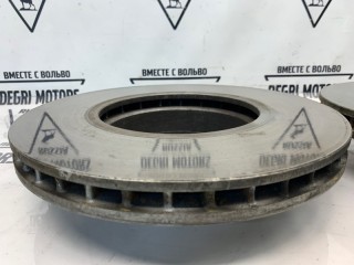 Тормозной диск передний, ориг. номер 34116864906, BMW 630i e63 2003-2007