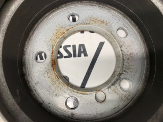 Тормозной диск передний, ориг. номер 34116864906, BMW 630i e63 2003-2007