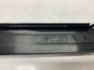 Защитный кожух, ориг. номер 64311436340, BMW 318Ci E46 1997-2003