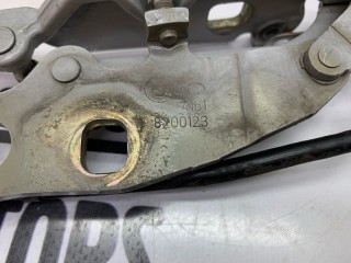 Петля капота передняя левая, ориг. номер 41617028577, BMW 318Ci E46 1997-2003