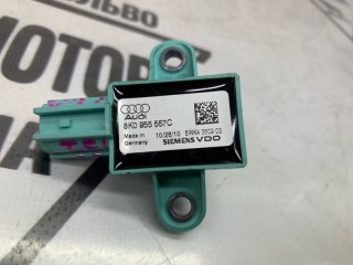 Датчик удара передний, ориг. номер 8K0955557C, Audi A4 8K 2007-2012