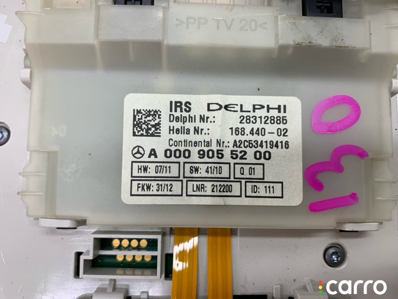 Плафон подсветки салона Mercedes E-Classe W212, A2129066401, фото 7