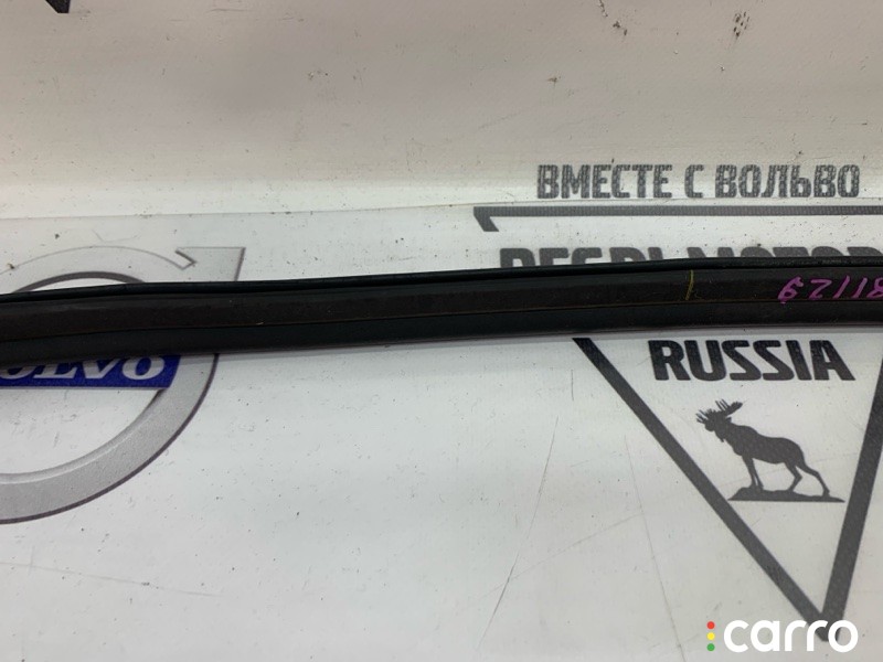 51718215915 Уплотнительная резинка передняя BMW 318Ci E46 1999г. - фото №3