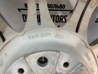 Комплект колес, ориг. номер 36118036947, BMW 525i E60 2002-2007