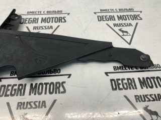 Защита топливного бака задняя правая, ориг. номер 51757186722, BMW 523i F10 2009-2013
