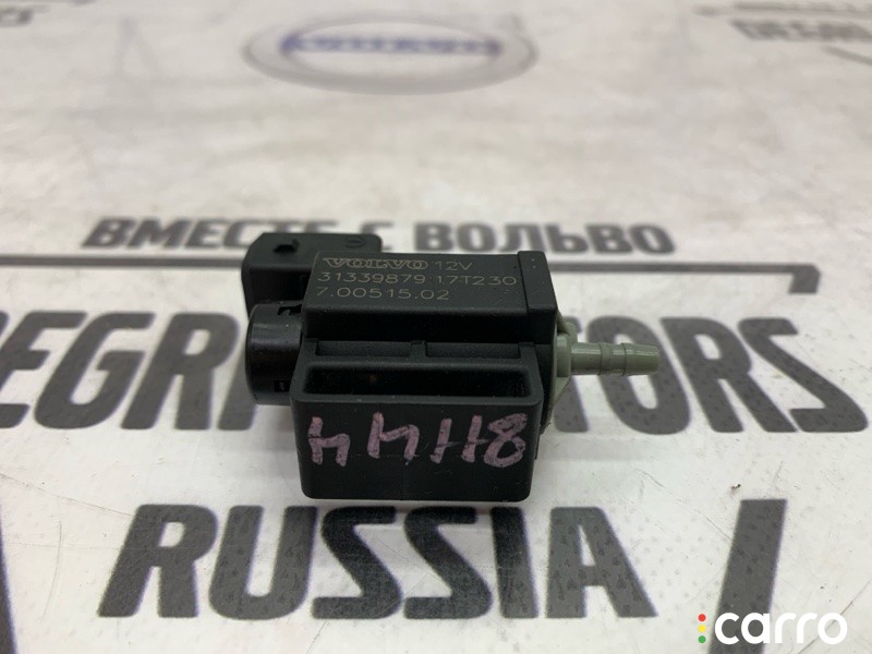 Клапан вакуумный Volvo V40 Cross Country 2016-2019, 31339879, фото 3