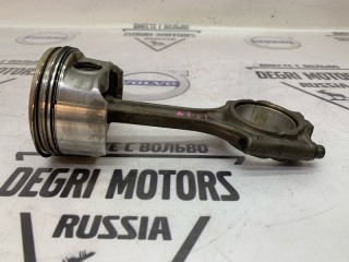 Поршень и шатун, ориг. номер 30750664, Volvo S60 2004-2010