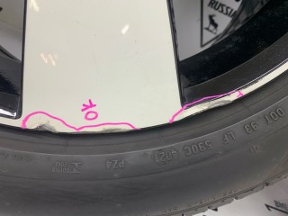 Комплект колес, ориг. номер 31471554, Volvo XC40 2017-2022