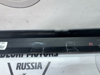 Молдинг двери передний левый, ориг. номер 39885578, VOLVO S80 2006-2010