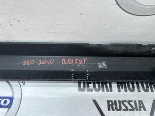 Молдинг двери передний левый, ориг. номер 39885578, VOLVO S80 2006-2010
