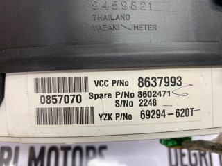 Щиток приборов, ориг. номер 8251325, Volvo V70 2000-2004