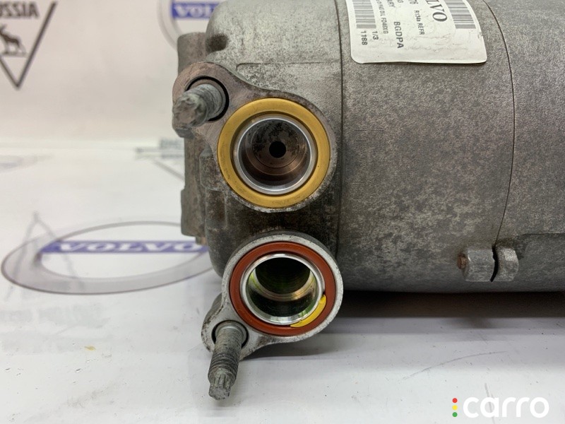 Компрессор кондиционера Volvo XC60 2008-2013, 36012442, фото 3