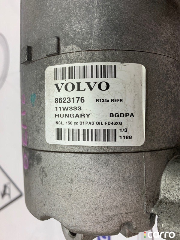 Компрессор кондиционера Volvo XC60 2008-2013, 36012442, фото 4