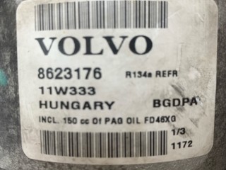 Компрессор кондиционера, ориг. номер 36012442, Volvo XC60 2008-2013