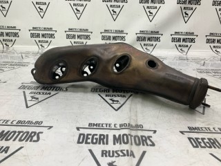 Коллектор выпускной левый, ориг. номер LR002504, Land Rover Range Rover L322 2002-2005