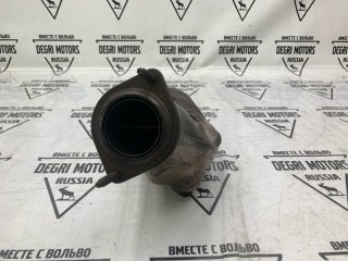 Коллектор выпускной левый, ориг. номер LR002504, Land Rover Range Rover L322 2002-2005