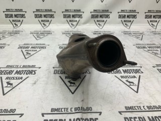 Коллектор выпускной правый, ориг. номер LR002502, Land Rover Range Rover L322 2002-2005