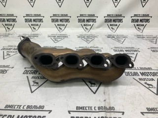 Коллектор выпускной правый, ориг. номер LR002502, Land Rover Range Rover L322 2002-2005
