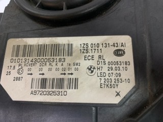 Фара передняя левая, ориг. номер 63117271905, BMW 530i F10 2009-2013