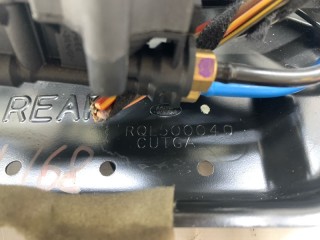 Компрессор пневмоподвески, ориг. номер LR041777, Land Rover Range Rover L322 2002-2005