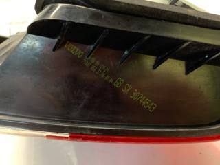 Фонарь задний левый, ориг. номер 30763511, Volvo V50 2007-2012