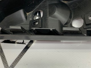 Кронштейн бампера передний левый, ориг. номер 31265394, Volvo V50 2007-2012