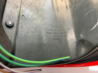 Фонарь задний левый, ориг. номер 63217203229, BMW 530i F10 2009-2013