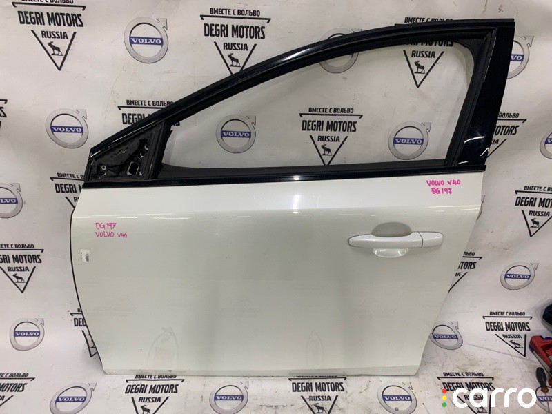 Дверь передняя левая Volvo V40 2012-2017, 32321018, фото 7
