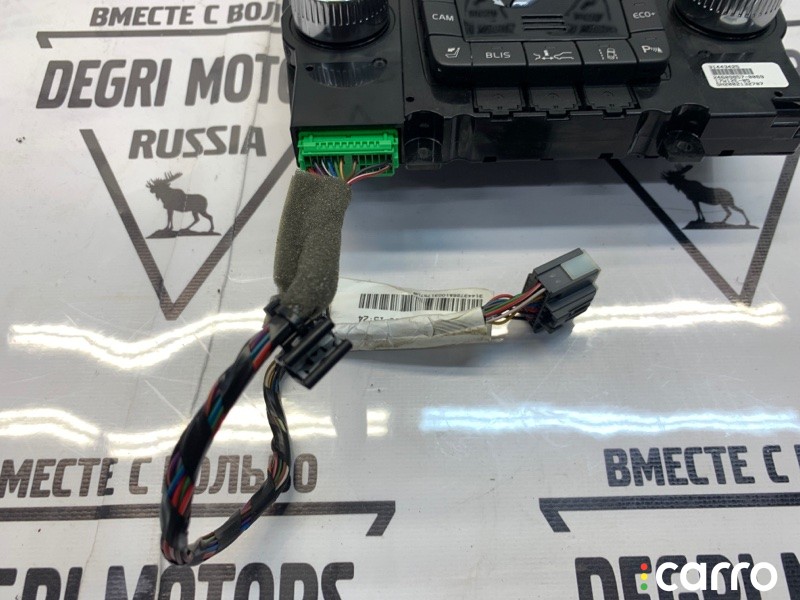 Блок управления климат-контролем Volvo S60 2013-2018, 31443427, фото 4