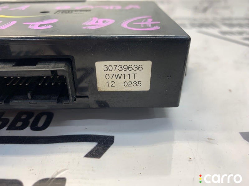 Блок управления сидением Volvo V70 2004-2007, 30739636, фото 4