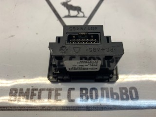 Разъём аудиосистемы, ориг. номер LR021802, Land Rover Range Rover L322 2009-2012
