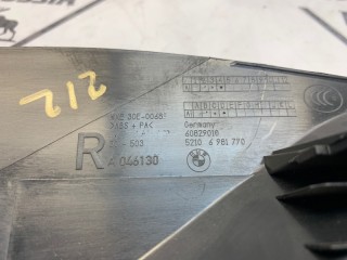 Накладка сиденья передняя правая, ориг. номер 52109168212, BMW 530i F10 2009-2013