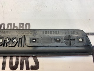 Накладка порога задняя, ориг. номер 8659961, Volvo S80 2006-2010