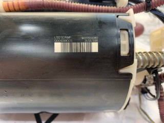 Топливный насос, ориг. номер WGS500082, Land Rover Range Rover L322 2002-2005