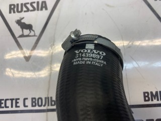 Патрубок интеркулера правый, ориг. номер 31657751, Volvo V40 2012-2017