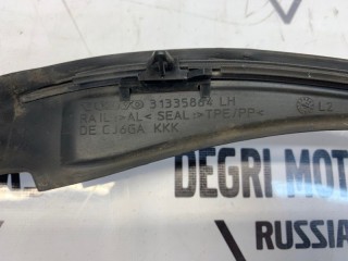 Молдинг лобового стекла передний левый, ориг. номер 31335864, Volvo S60 2010-2013