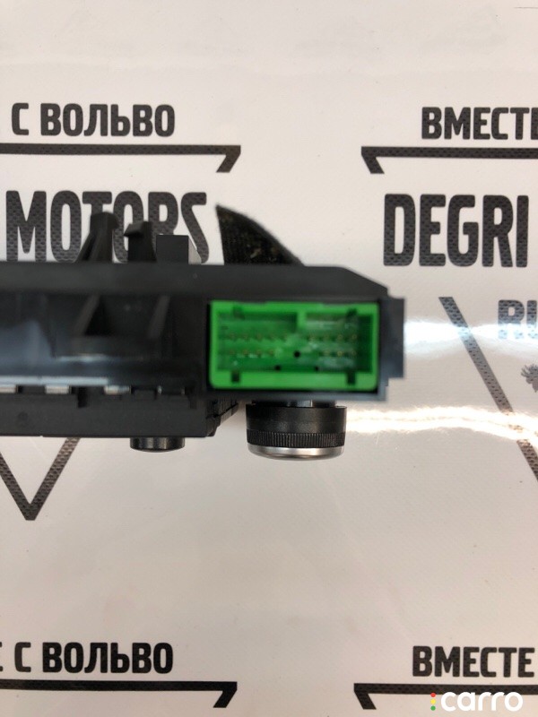 Блок управления климат-контролем Volvo XC60 2008-2013, 30782906, фото 6
