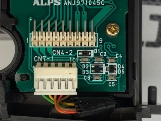 Переключатель стеклоочистителей, ориг. номер 31268582, Volvo V70 2000-2004