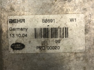 Радиатор АКПП, ориг. номер PFD000020, Land Rover Range Rover L322 2002-2005